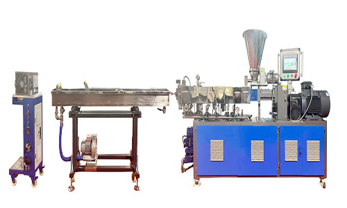  اکسترودر آزمایشگاهی گرانول ساز kg/hr 10