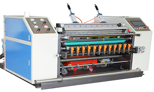 دستگاه اسلیتینگSlitting کاغذ حرارتی (کاغذ رسید )