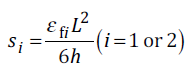 فرمول محاسبه مدول خمشی 1