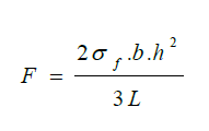 فرمول محاسبه نیروی اعمالی در HDT